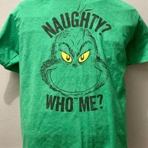 Grinch Christmas T-Shirt •Youth Large
•EUC
